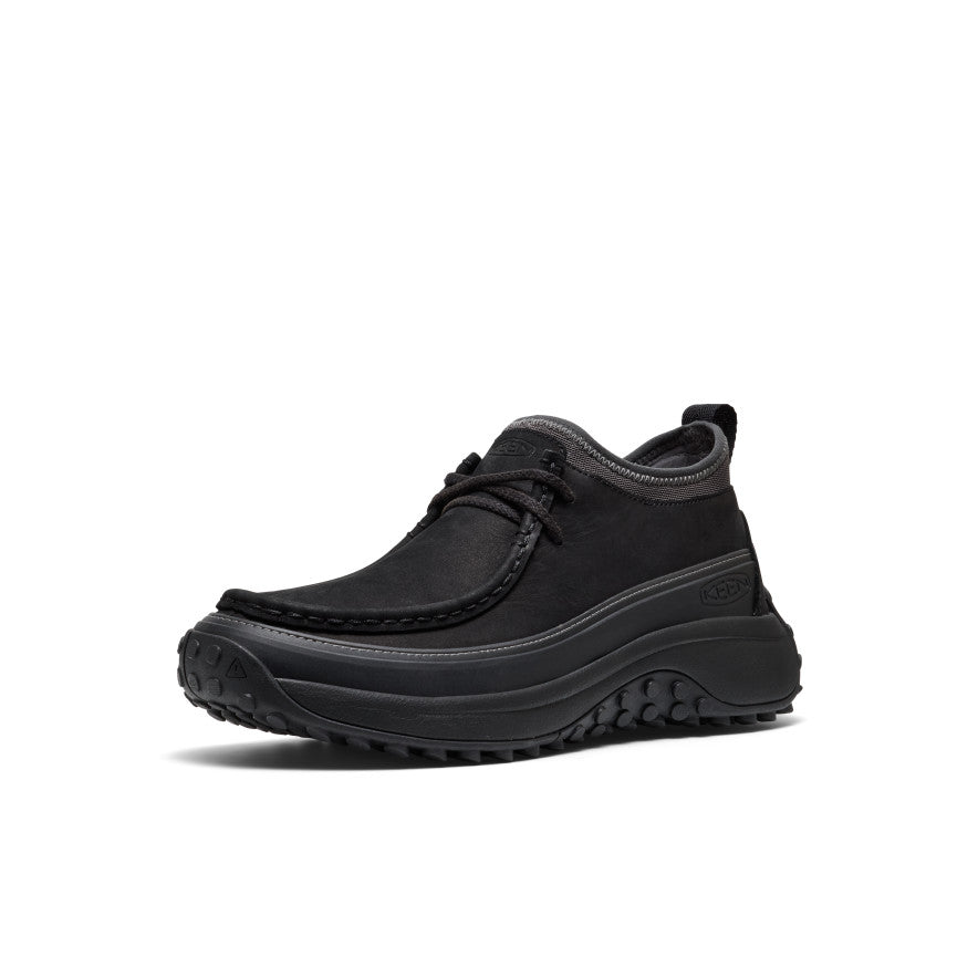 Men's KS Moc Chukka Black/Black - Image 3