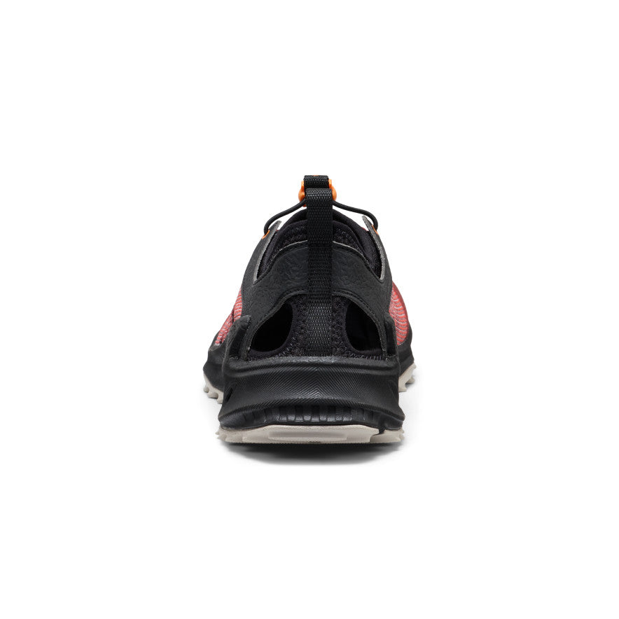 Men's Zionic ADV Open-Air Hiking Shoe Garnet/Orange Peel - Image 5
