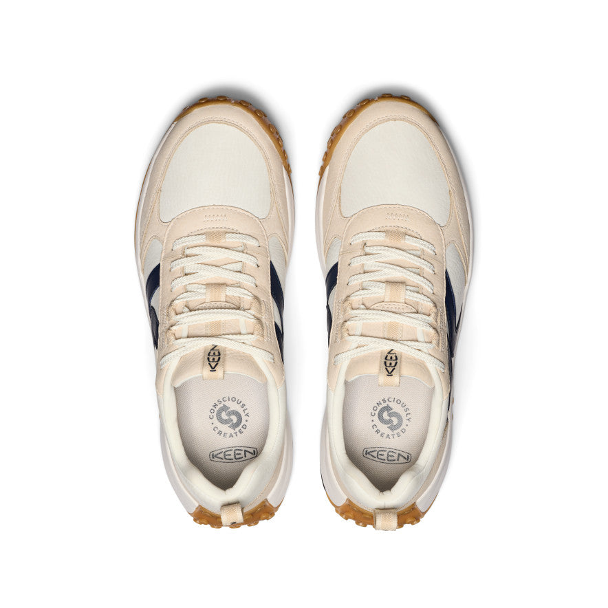 Men's KS86 Leather Sneaker Birch/Star White - Image 4