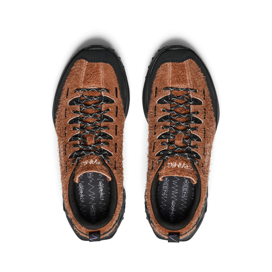 Men's Jasper Zionic Sneaker x Gramicci Sorrel Horse/Black - Image 5