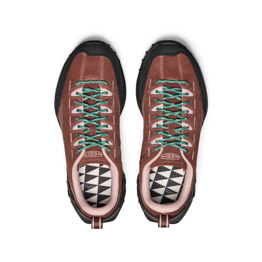 Men's Jasper Zionic Sneaker x Pilgrim Surf + Supply Marron/Adobe Rose - Image 4