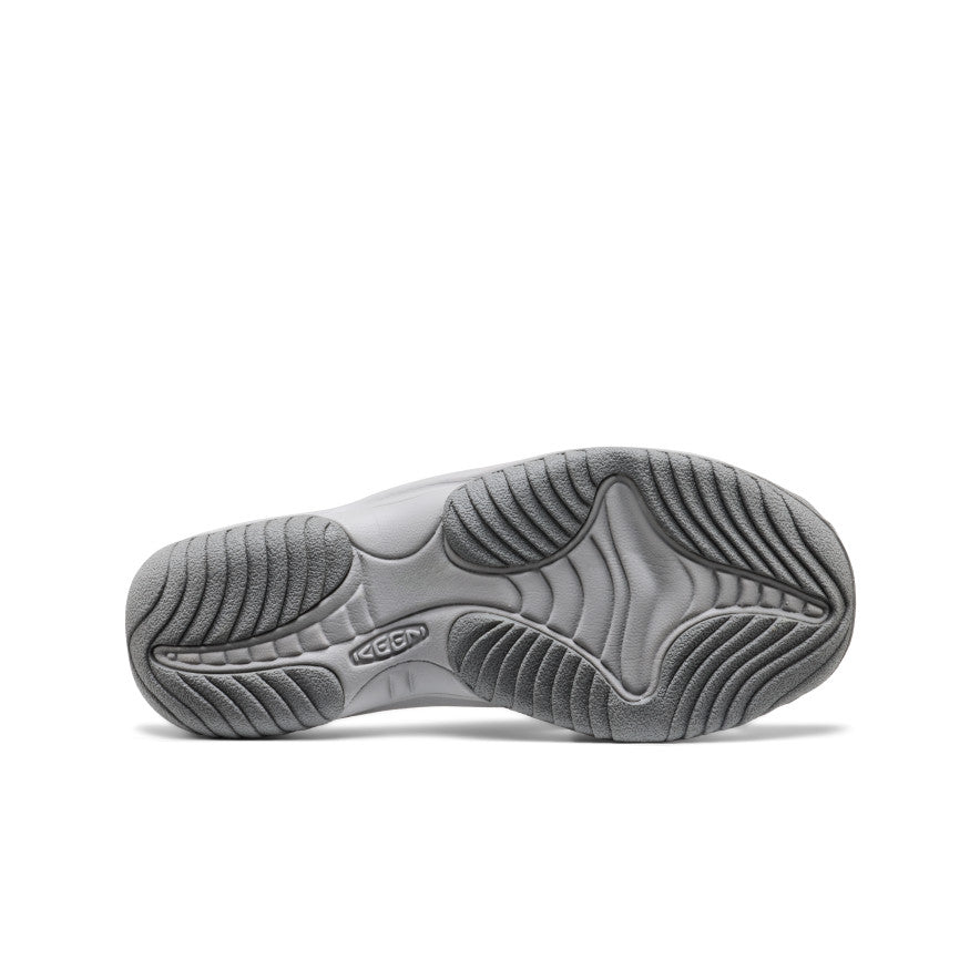 Men's Waimea Leather Flip-Flop Monochrome/Steel Grey - Image 6