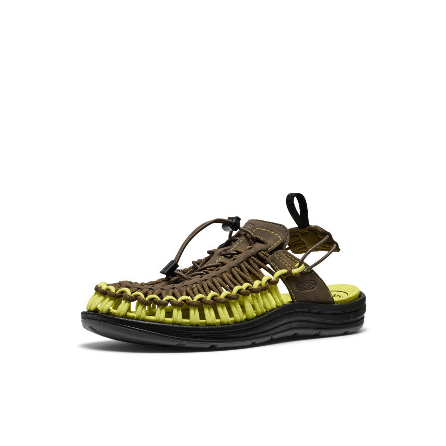 All Gender UNEEK II Convertible Metalwood Metalwood Limeade - Image 3