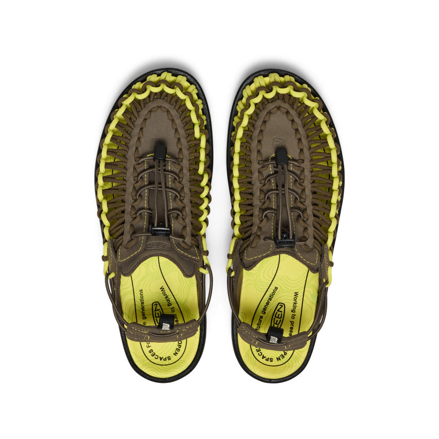 All Gender UNEEK II Convertible Metalwood Metalwood Limeade - Image 4