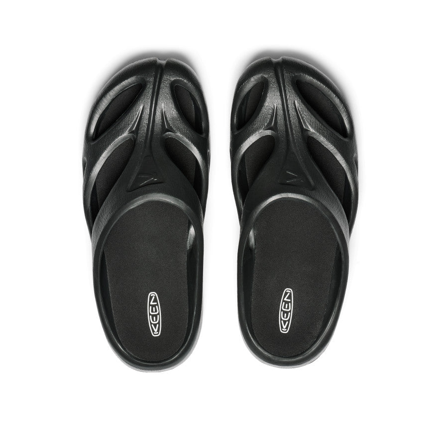 Men's Shanti Clog Black/Dawn Blue - Image 4