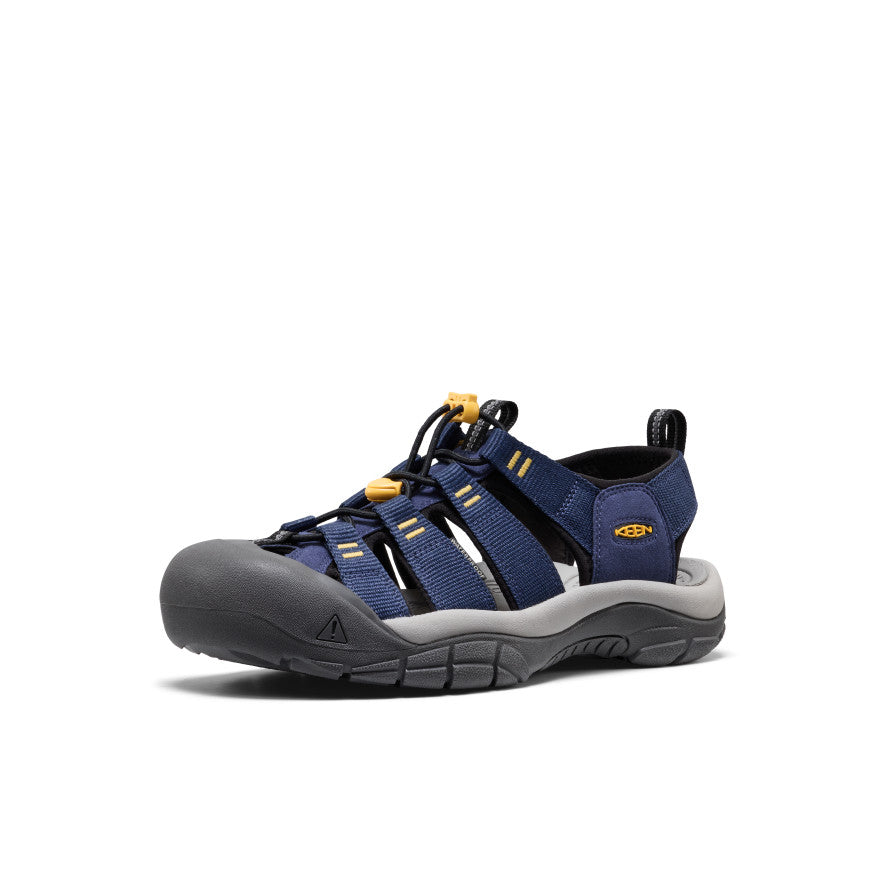 Men's Newport H2 Sandal Naval Academy/Keen Yellow - Image 3