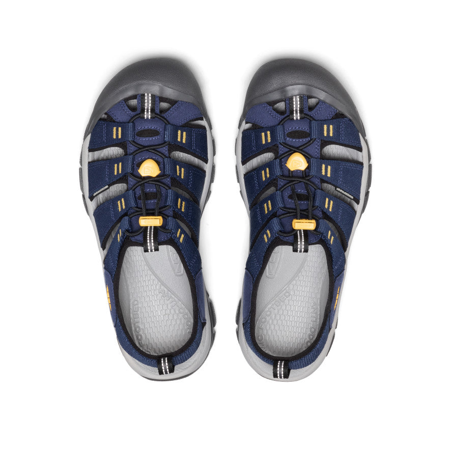 Men's Newport H2 Sandal Naval Academy/Keen Yellow - Image 4