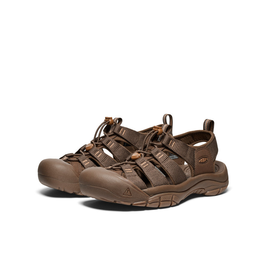 Men's Newport H2 Sandal Monochrome/Dark Earth - Image 2
