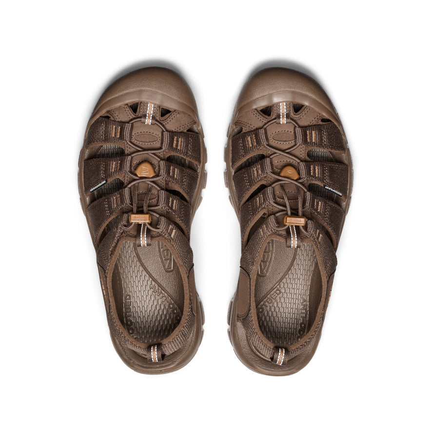 Men's Newport H2 Sandal Monochrome/Dark Earth - Image 4