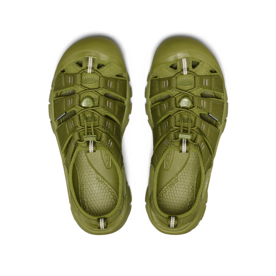 Men's Newport H2 Sandal Monochrome/Golden Cyprus - Image 4
