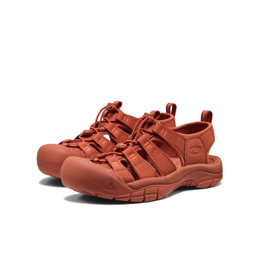 Men's Newport H2 Sandal Monochrome/Burnt Brick - Image 2