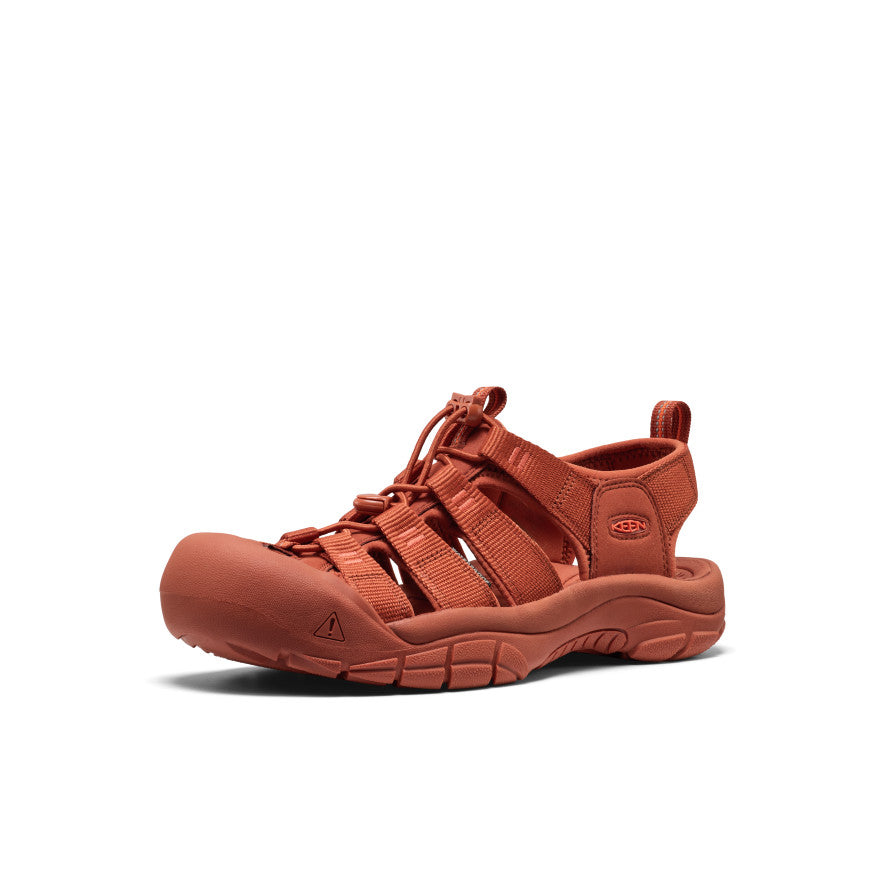 Men's Newport H2 Sandal Monochrome/Burnt Brick - Image 3