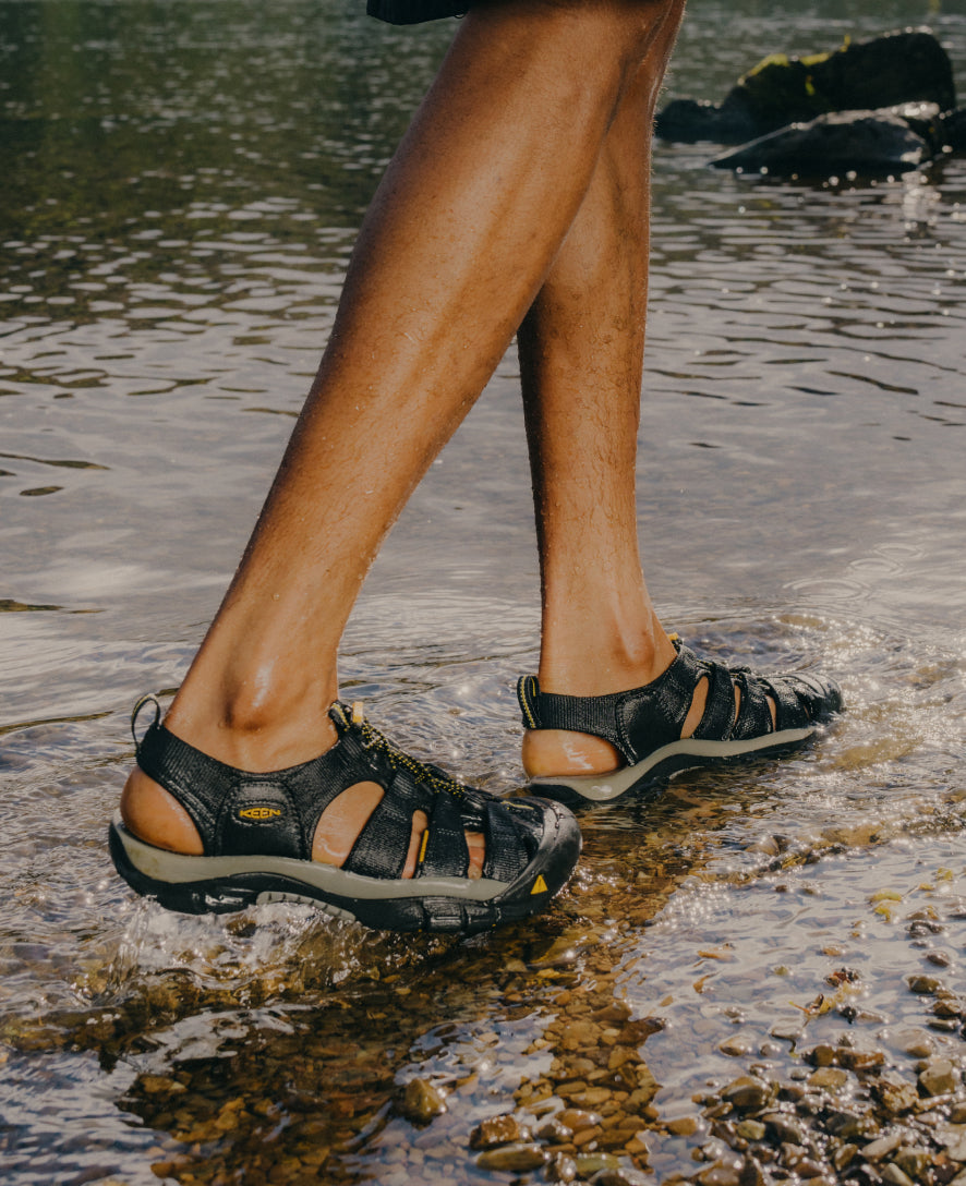 Men's Newport H2 Sandal Monochrome/Khaki - Image 9