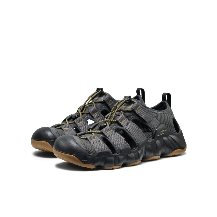 Men's Hyperport H2 Sandal Magnet/Black - Image 2