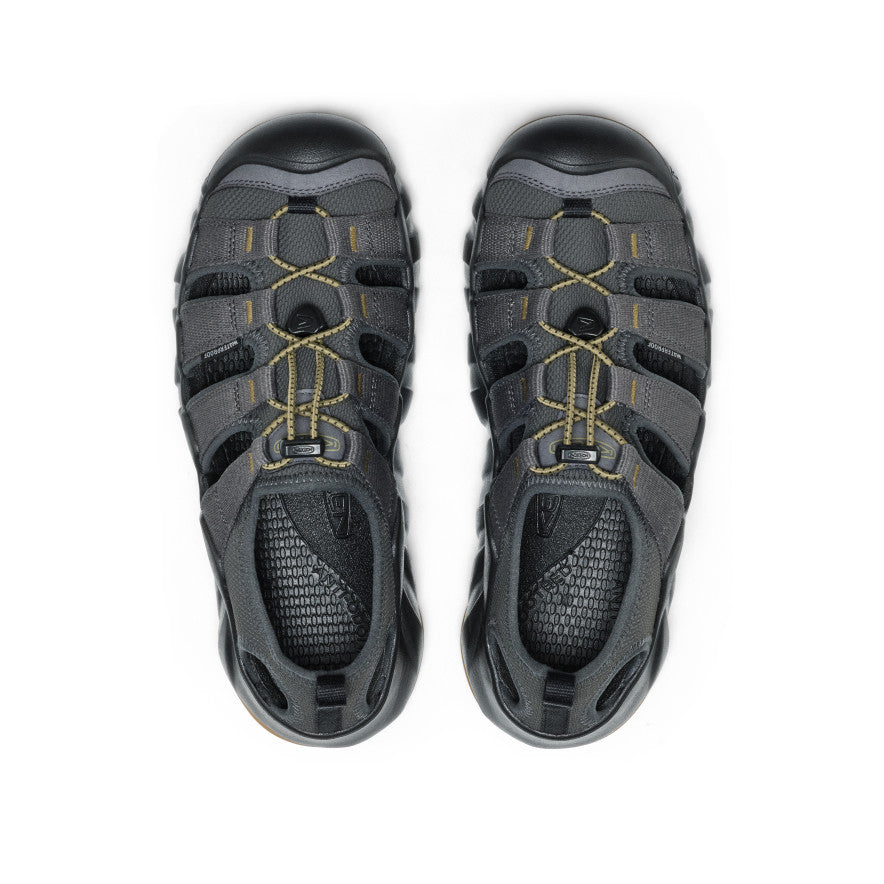 Men's Hyperport H2 Sandal Magnet/Black - Image 4