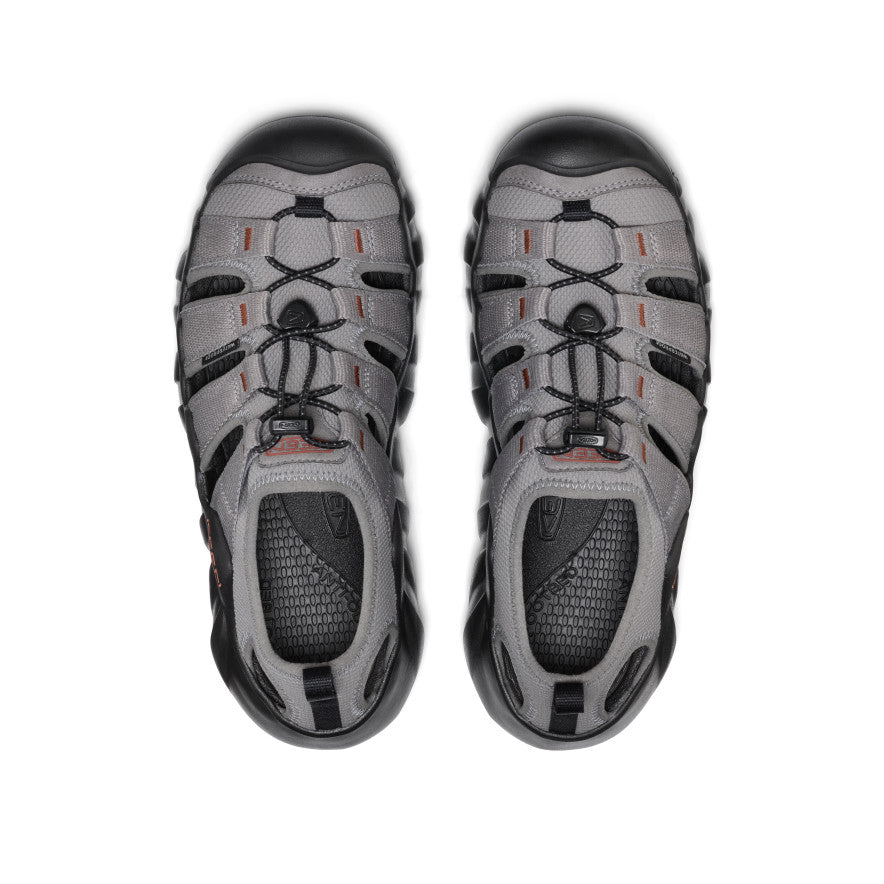 Men's Hyperport H2 Sandal Steel Grey/Burnt Brick - Image 4