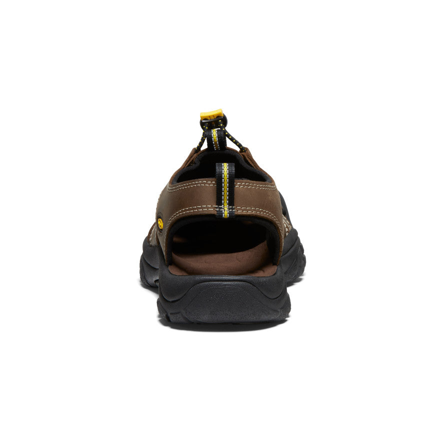 Men's Newport Leather Sandal Bison - Image 5