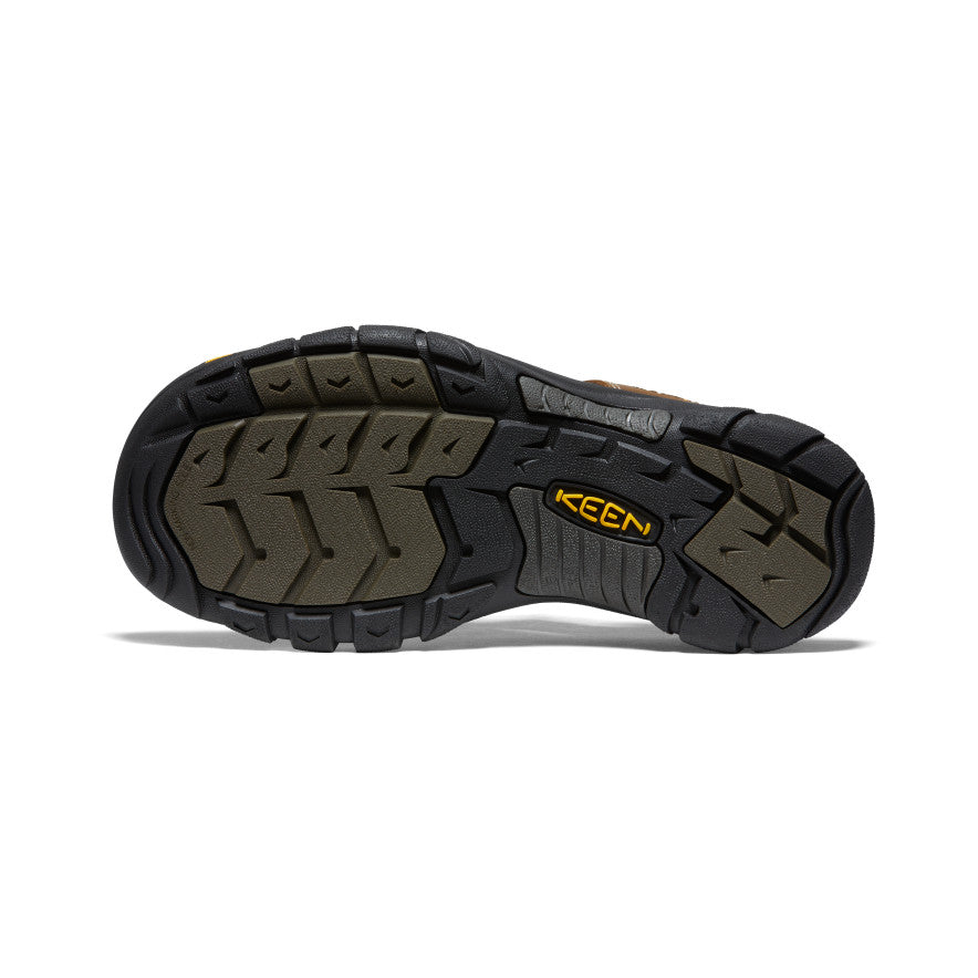 Men's Newport Leather Sandal Bison - Image 6