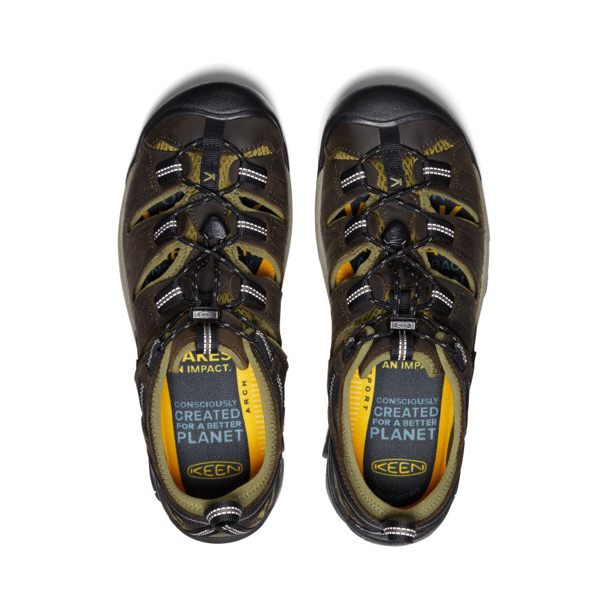 Men's Arroyo II Canteen/Black - Image 4