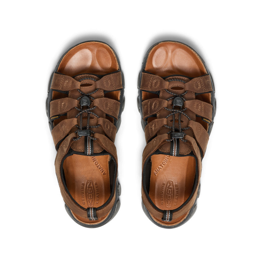 Men's Daytona II Sandal Bison/Black - Image 4