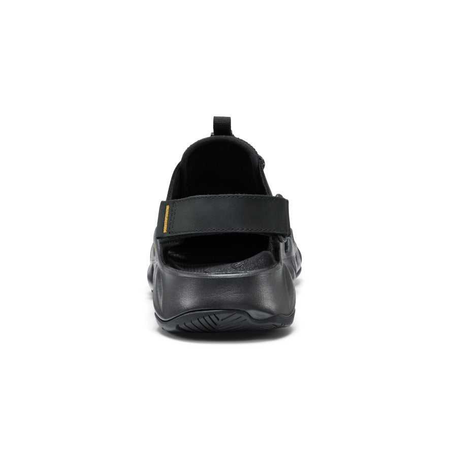 Men's Hyperport Fisherman Leather Sandal Black/Keen Yellow - Image 5