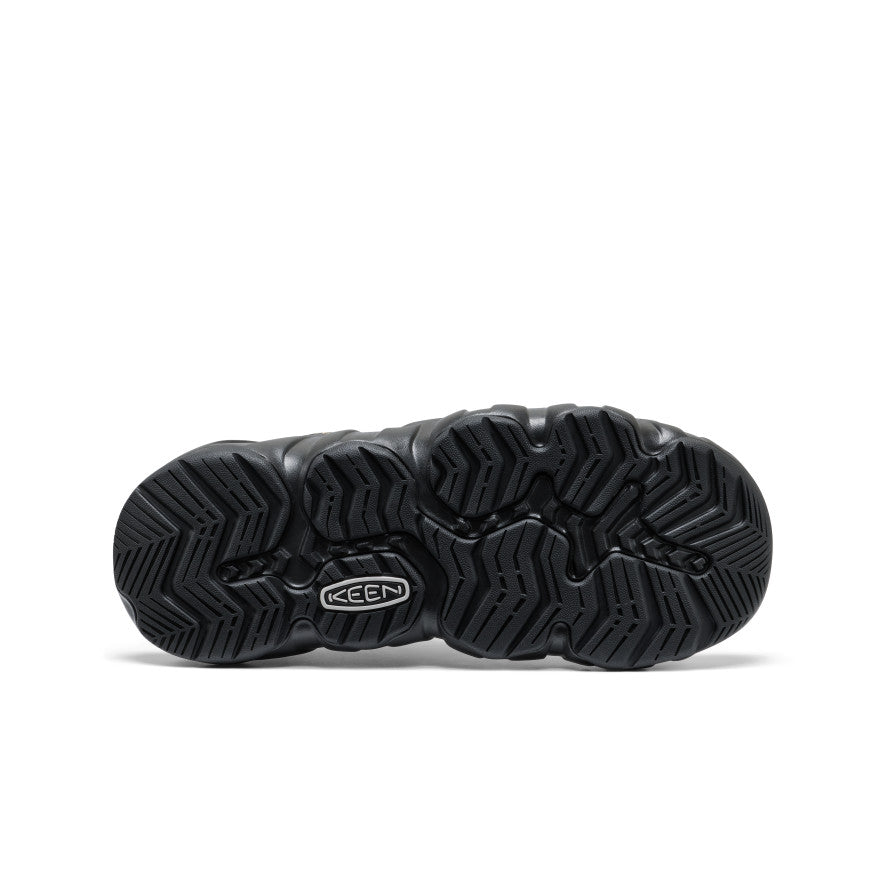 Men's Hyperport Fisherman Leather Sandal Black/Keen Yellow - Image 6