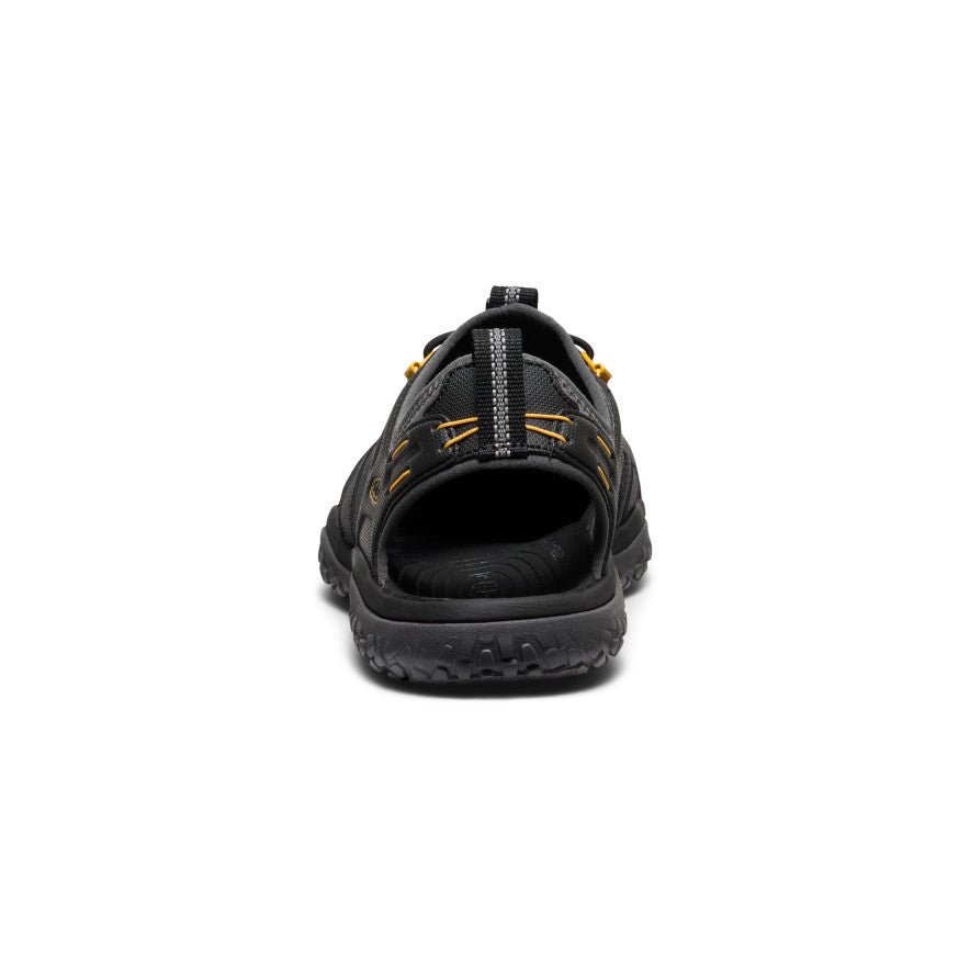 Men's SOLR Sandal Black/Gold - Image 5
