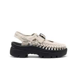 All Gender UNEEK PLT Mary Jane Sneaker Birch Smooth Lea