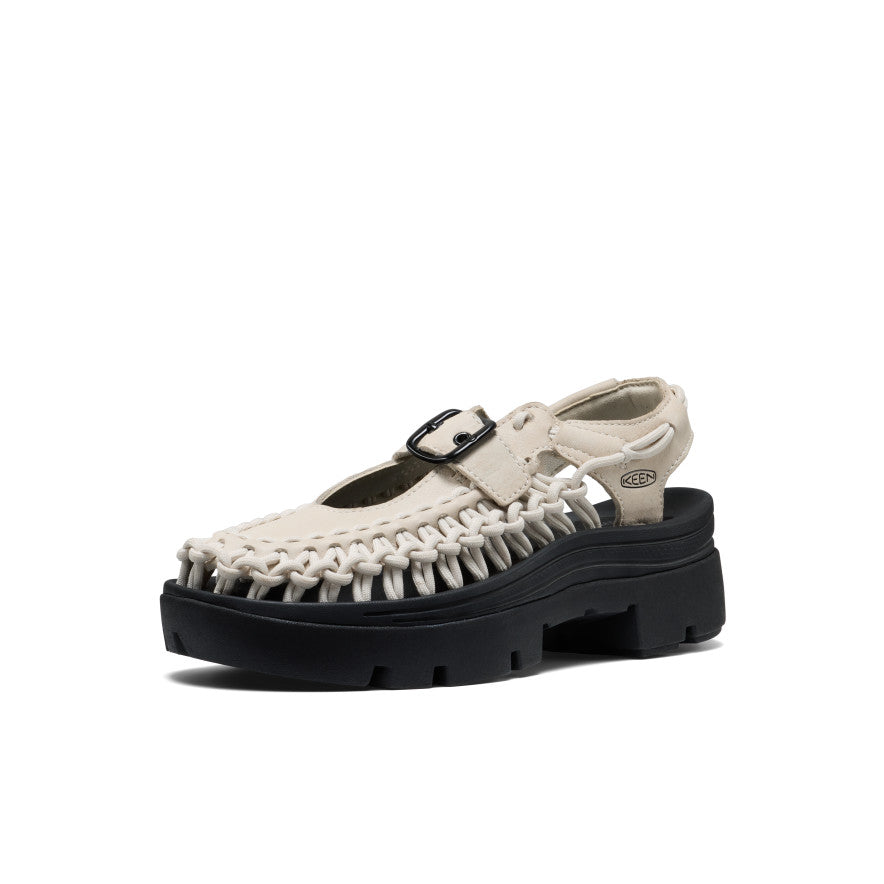 All Gender UNEEK PLT Mary Jane Sneaker Birch Smooth Lea - Image 3