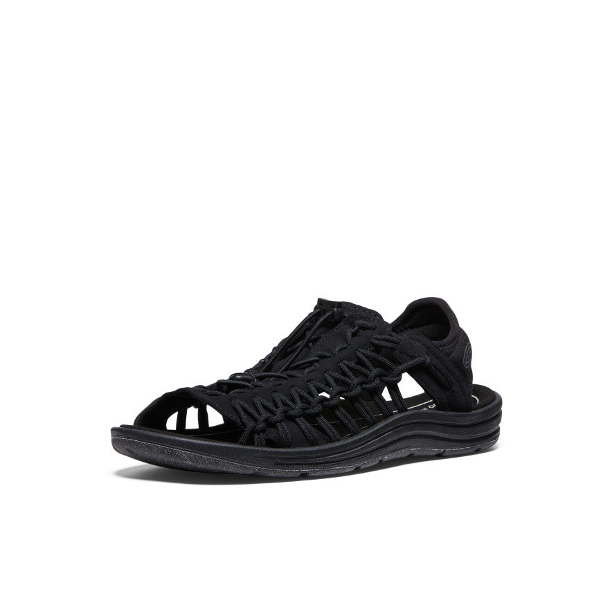 Men's UNEEK II Open Toe Black/Black - Image 3