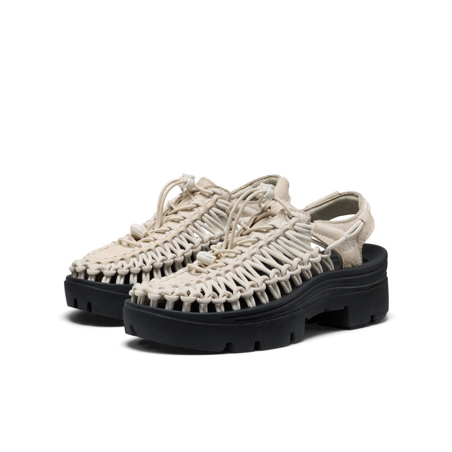 All Gender UNEEK PLT Sneaker Birch Smooth Lea - Image 2