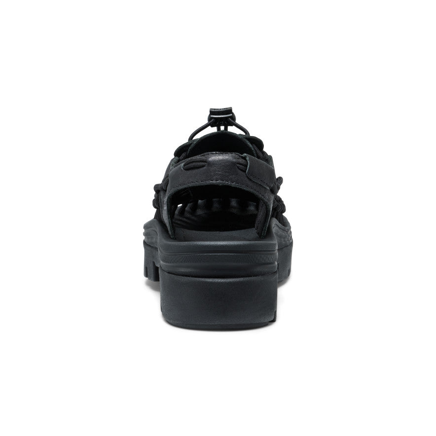 All Gender UNEEK PLT Sneaker Black Smooth Lea - Image 5