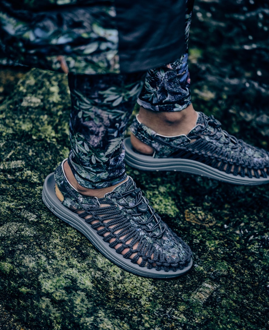 Men's UNEEK Sneaker x ELNEST Yakushima Forestra Camo - Image 8