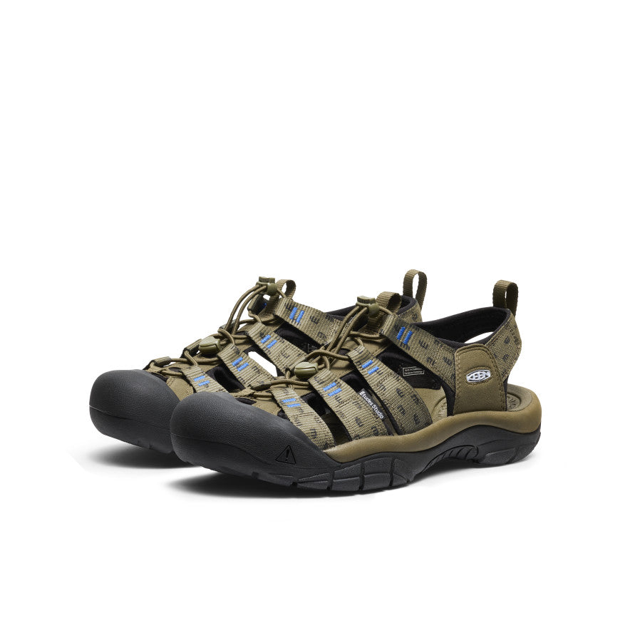 Men's Newport Retro Sandal x ??tudes Studio Etudes Olive - Image 3