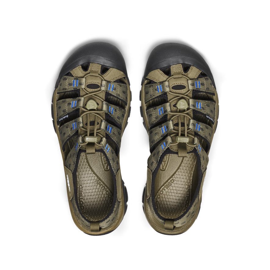 Men's Newport Retro Sandal x ??tudes Studio Etudes Olive - Image 4