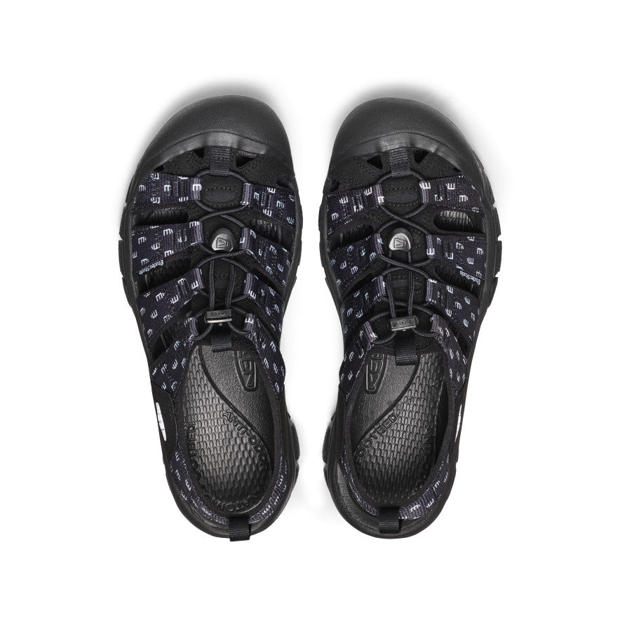 Men's Newport Retro Sandal x ??tudes Studio Etudes Black - Image 4