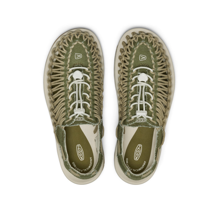 Men's UNEEK Canvas Martini Olive/Birch - Image 4