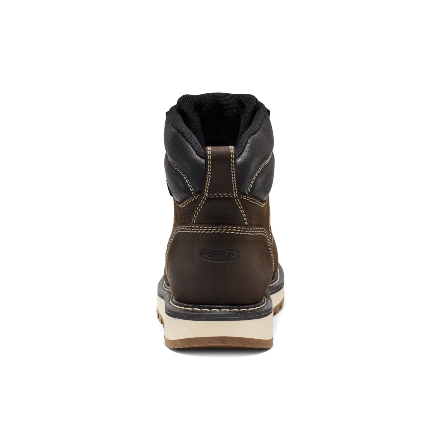Men's Cincinnati 6" Waterproof Boot (Carbon Toe) Dark Chocolate/Sandshell - Image 5