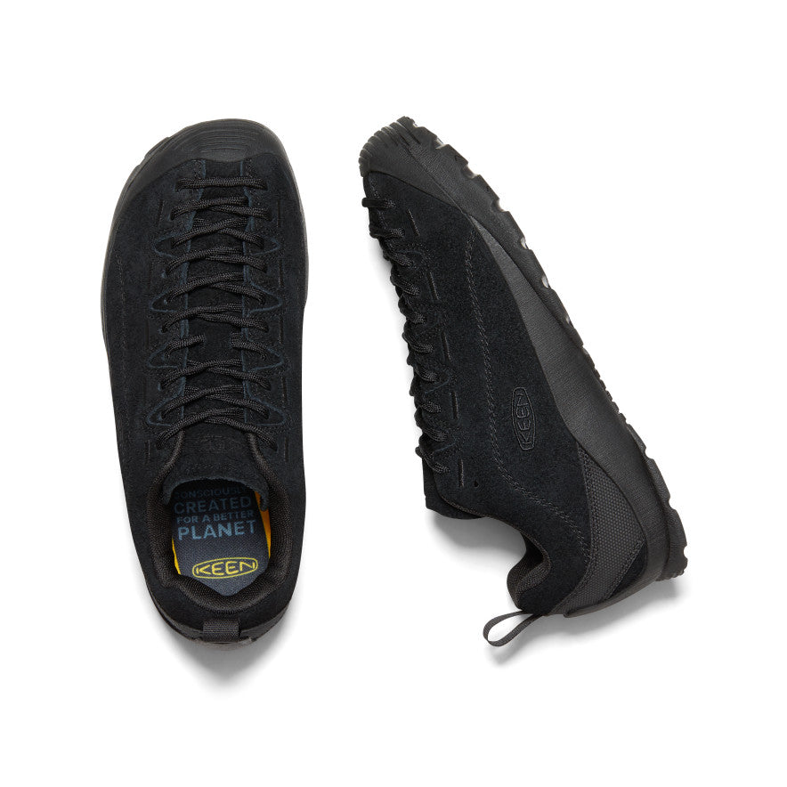 Men's Jasper Sneaker Hairy Black/Black - Image 5
