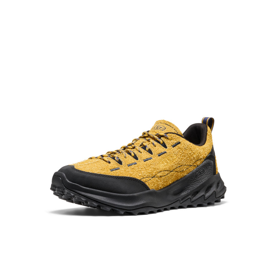 Men's Jasper Zionic Sneaker Lemon Curry/Naval Academy - Image 3