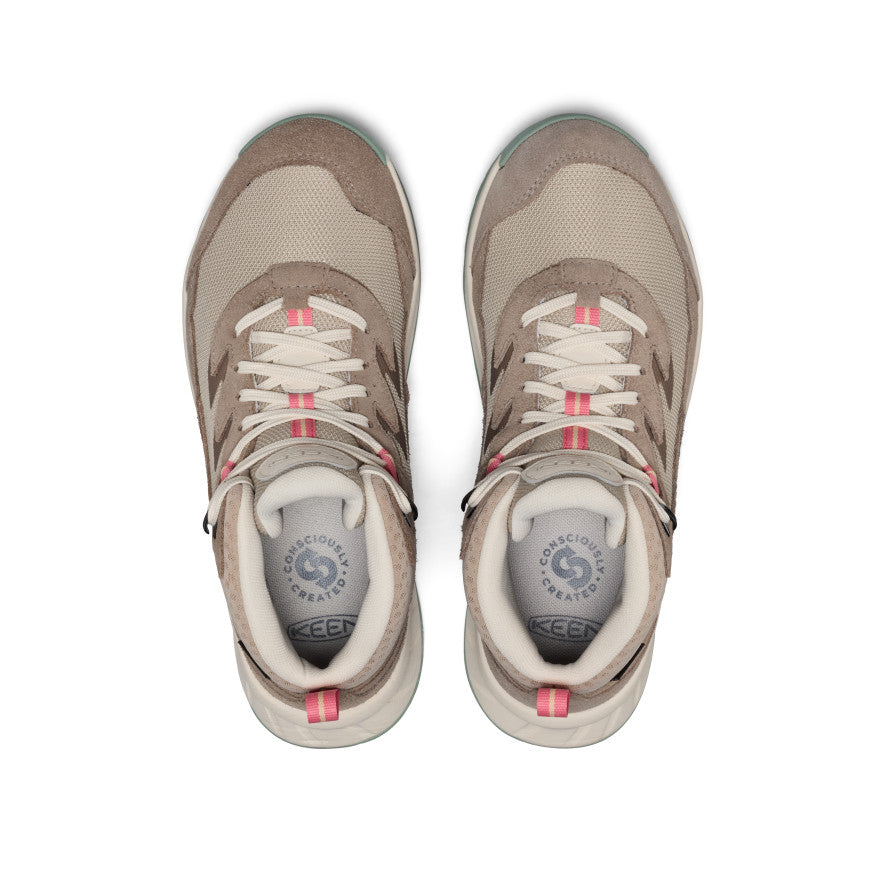 Women's Hightrail Waterproof Hiking Boot Brindle/Pink Lemonade - Image 4