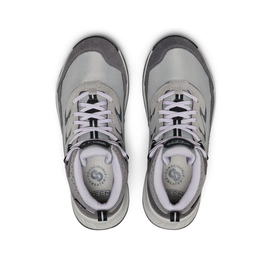 Women's Hightrail Waterproof Hiking Boot Alloy/Thistle - Image 4