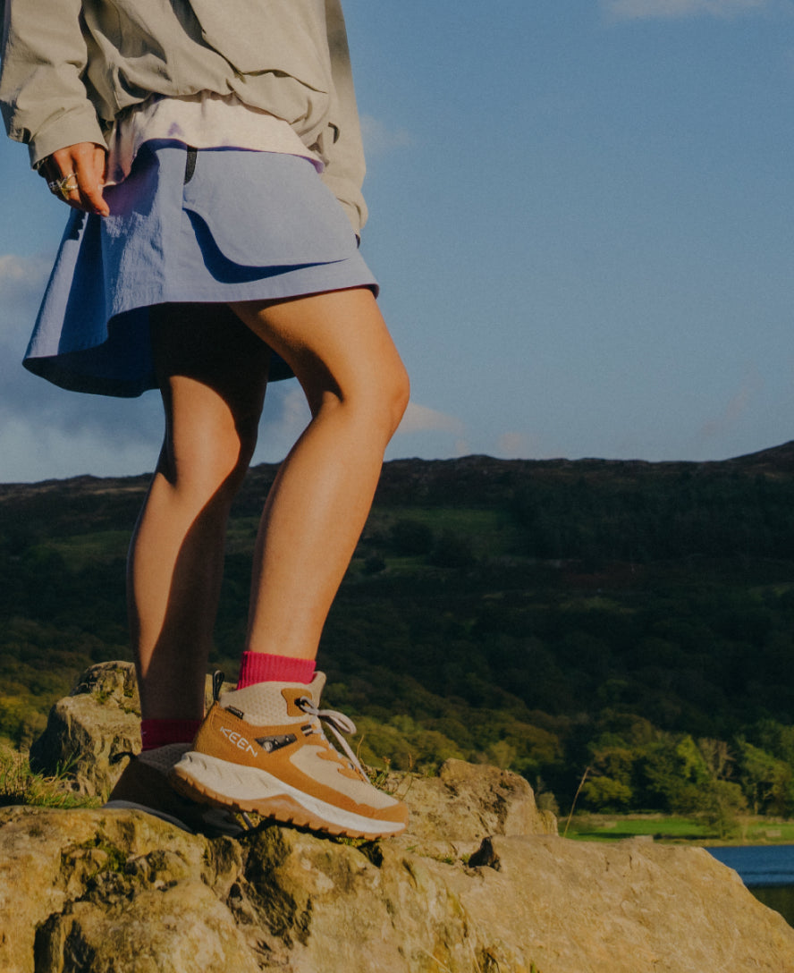 Women's Hightrail Waterproof Hiking Boot Cork/Birch - Image 9