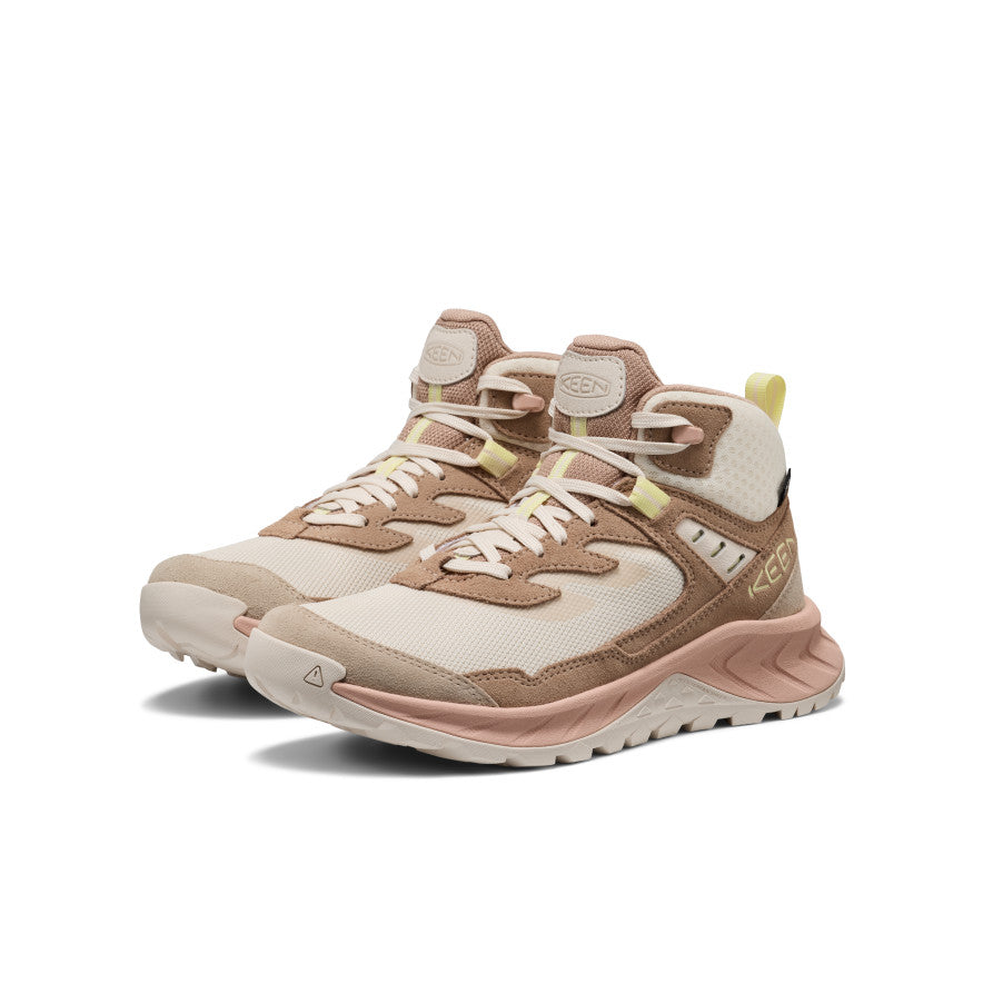 Women's Hightrail Waterproof Hiking Boot Warm Taupe/Birch - Image 2