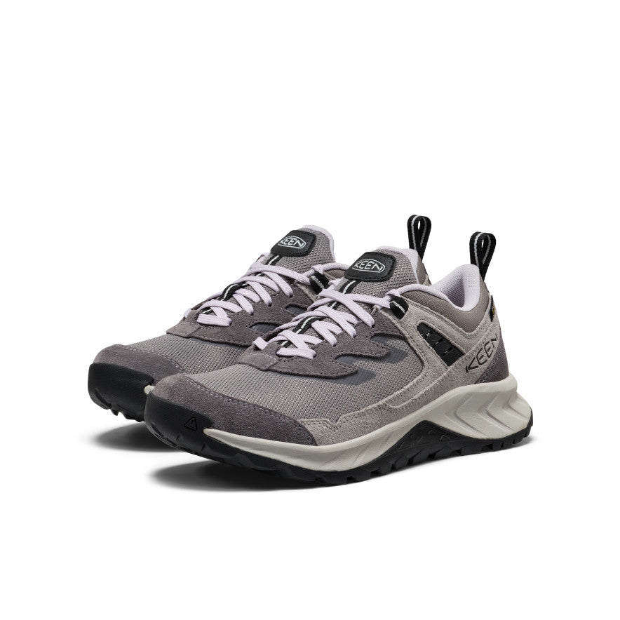 Women's Hightrail Waterproof Hiking Shoe Steel Grey/Thistle - Image 2