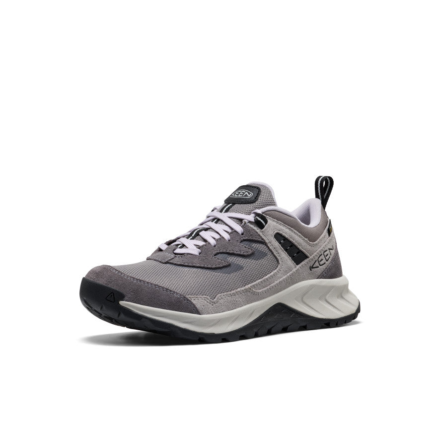 Women's Hightrail Waterproof Hiking Shoe Steel Grey/Thistle - Image 3