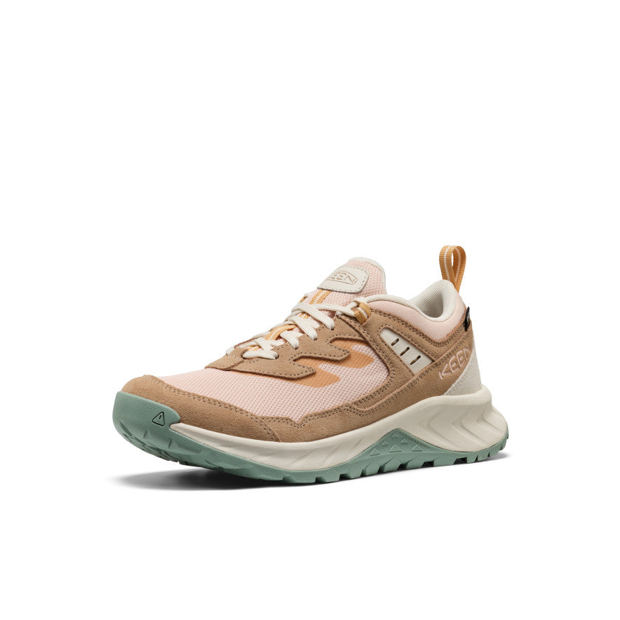Women's Hightrail Waterproof Hiking Shoe Cameo Rose/Oak Buff - Image 3