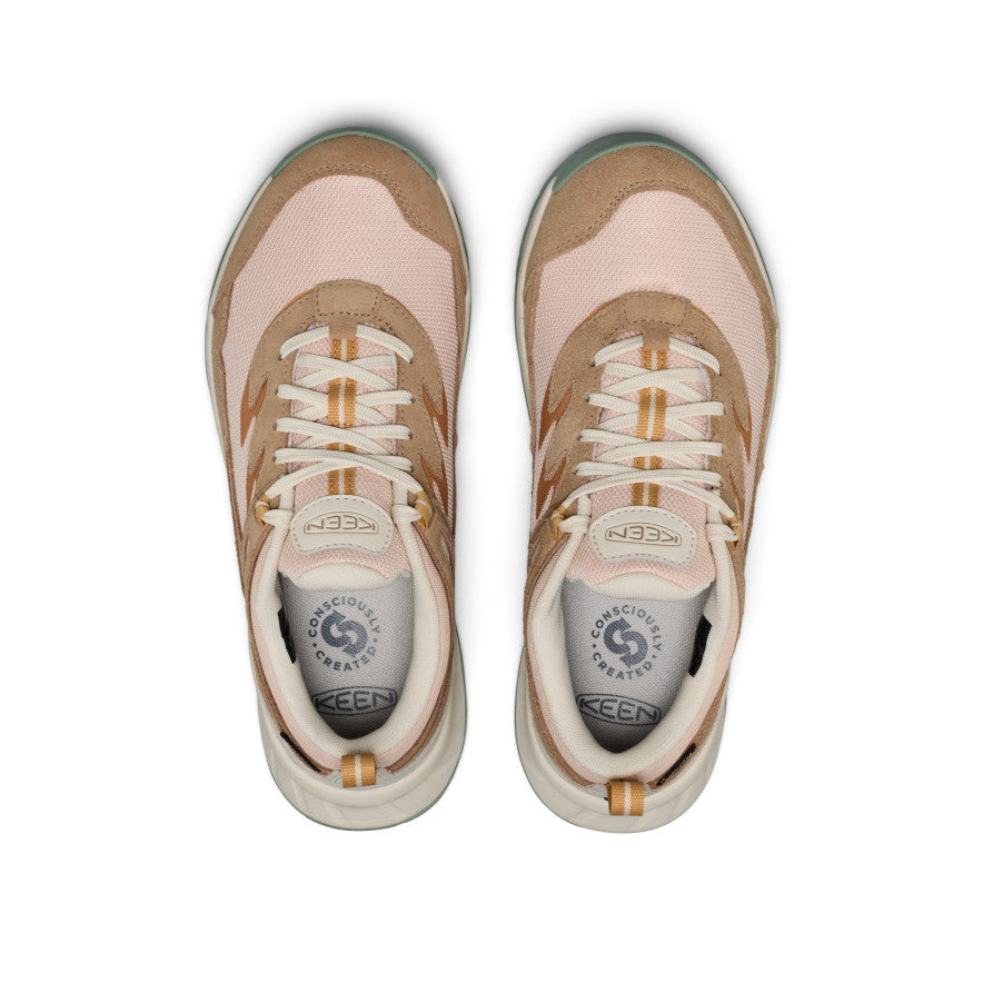 Women's Hightrail Waterproof Hiking Shoe Cameo Rose/Oak Buff - Image 4