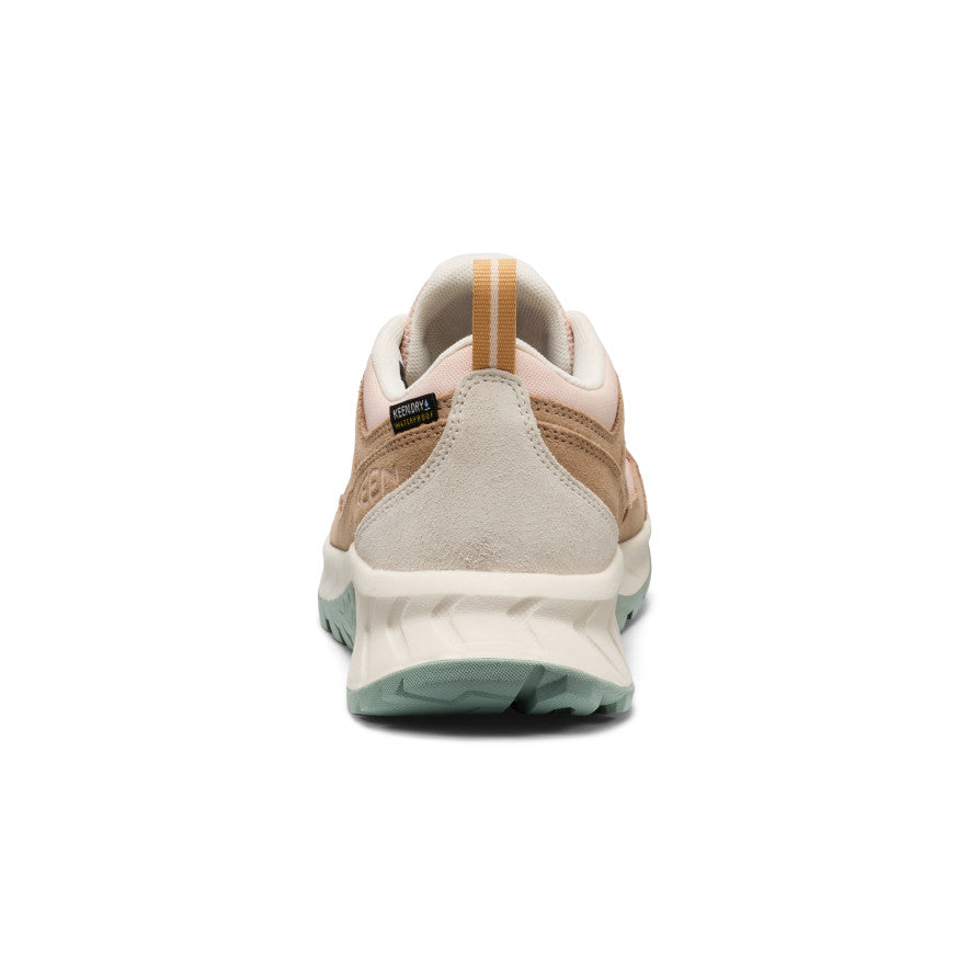 Women's Hightrail Waterproof Hiking Shoe Cameo Rose/Oak Buff - Image 5