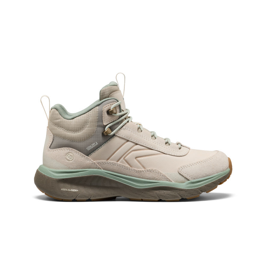 Women's Leiki Waterproof Leather Hiking Boot Birch/Lily Pad